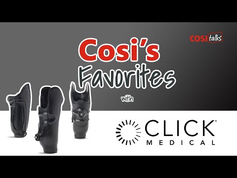 Click® Medical Partners with Cosi Talks to Amplify Message of Adjustability and Mobility Click® Medical Partners with Cosi Talks to Amplify Message of Adjustability and Mobility