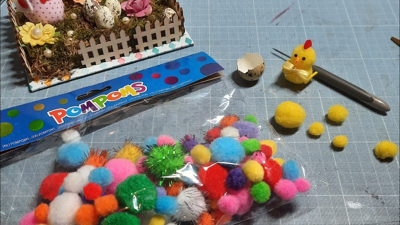 Tuto Petit Poussin Pâques facile