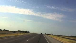 Drive: Alvarado Texas to Hilboro Texas