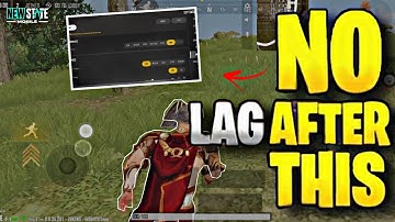 PUBG NEW STATE BEST GRAPHICS SETTINGS | PERFECT GRAPHIC SETTING ENEMY SPOT VERY EASY | NO LAG