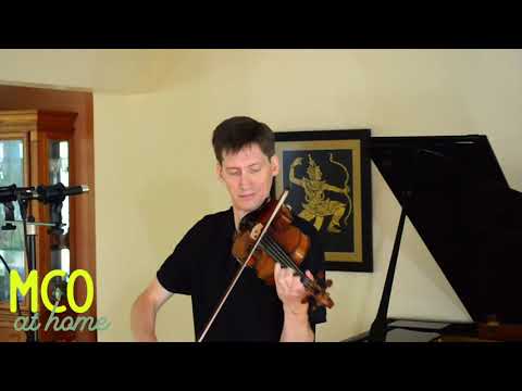 Karl Stobbe performs Heinrich's Biber's Passacaglia for Solo Violin