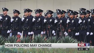 Local experts talk about how policing may change after George Floyd's death