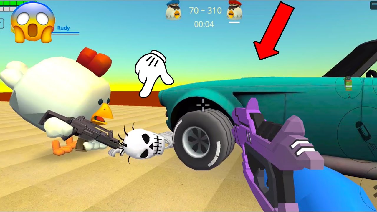 Chicken Gun Game || Lava - Maps || Level # 2145 || Best Online Amazing ...
