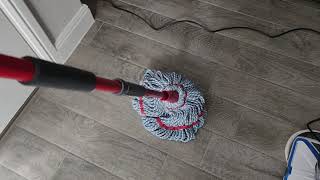 BISSELL SPINWAVE. How to clean hard floor/ Tiles floor. Bissell Spin-wave home buffer