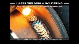 Wobble Laser Welding for Steel High Energy Beam on Carbon Steel & Stainless  Manufacturing Guide
