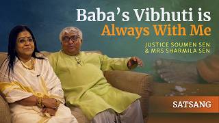 'Why Fear When I Am Here' - Has Been My Guide | Justice Soumen Sen and Mrs Sharmila Sen | Satsang screenshot 3