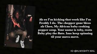 All My Guys Are Ballers-Yung Manny (Lyrics) chords