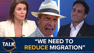“He’s Neither Of Those” | Muslim Reform UK Donor Says Nigel Farage Isn’t 'Racist And Islamophobe'