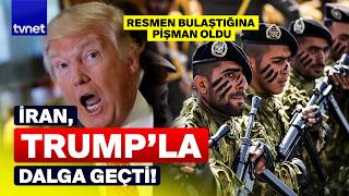 İran, Trumpla Öyle Bir Dalga Geçti Ki Trump Konuştuğuna Pişman Oldu