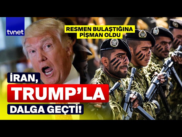 İran, Trump’la öyle bir dalga geçti ki… | Trump konuştuğuna pişman oldu!