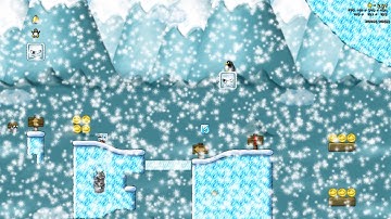 SuperTux 0.6.1 A Sky-High Blizzard secret 2