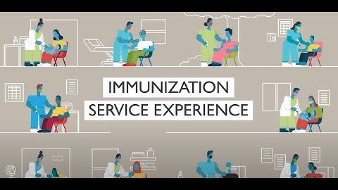 What is Immunization Service Experience?