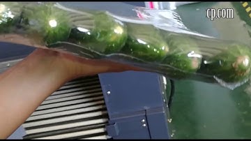 食品，黄瓜L全自动包装机 cucumber packaging machine