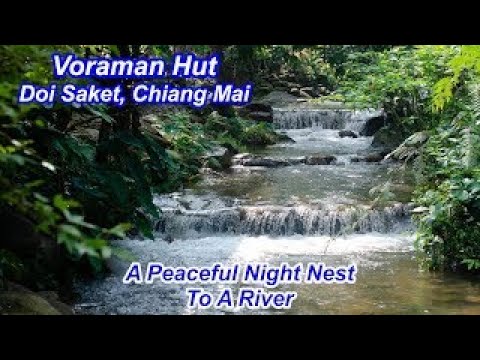 I spent an Amazing, Relaxing Night Sleeping Next To A Small River in Northern Thailand.