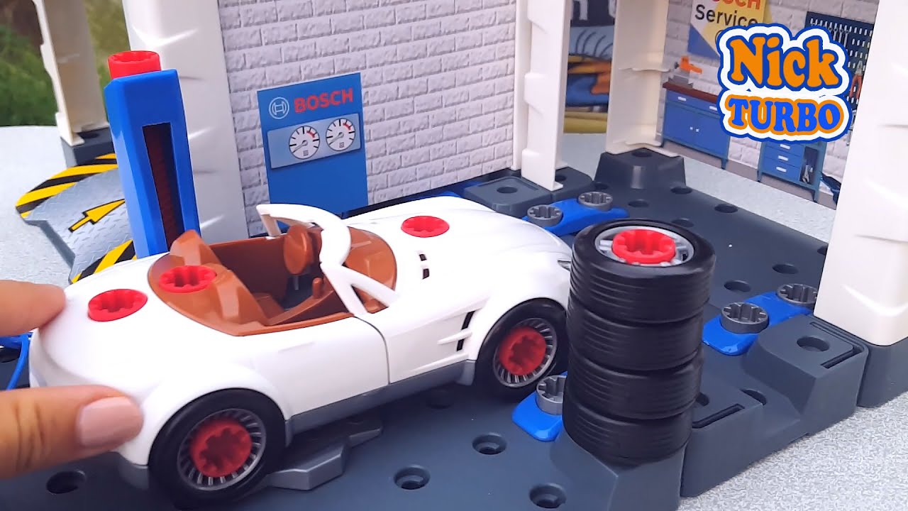Мойка машин игрушка
