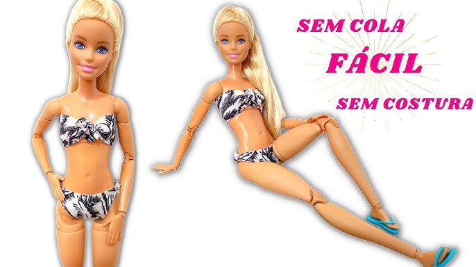 yarısı giysiler bebek   Padrões de costura barbie, Roupas diy,  Costurando roupas de bonecas