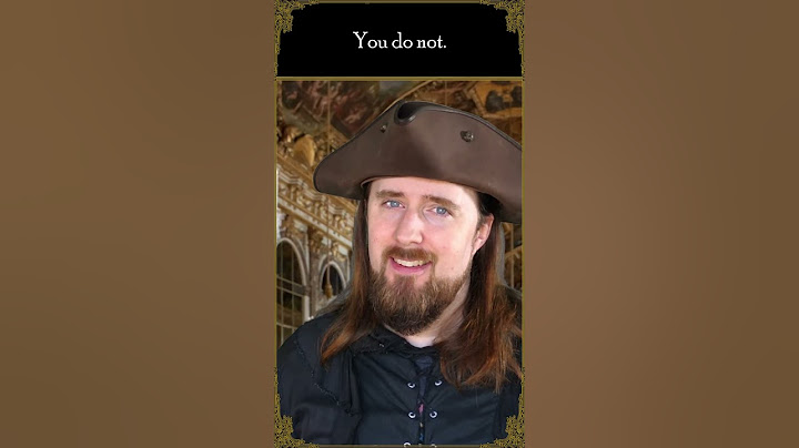 The Most Refined Sword for a Gentleman... (Satire)