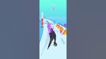 Dino evolution run best Android and iOS gameplay level 15