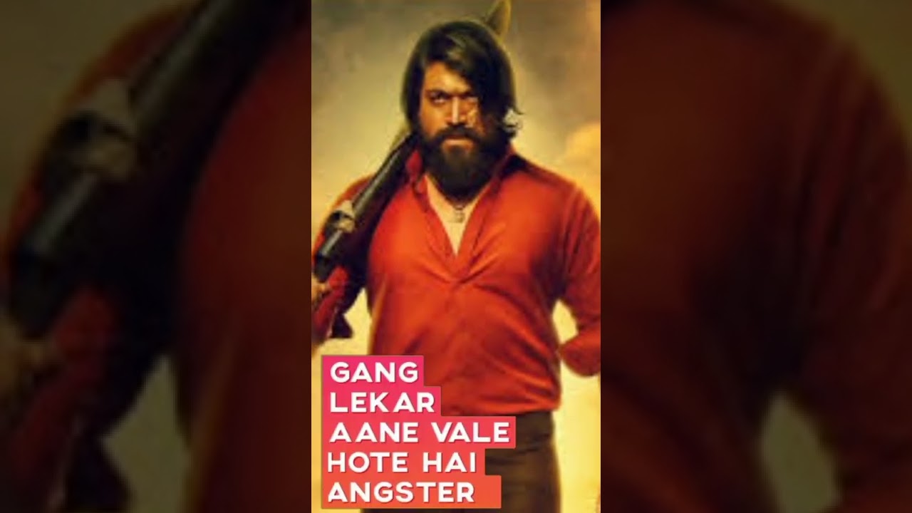 New KGF 2 trending video 😈😈😈