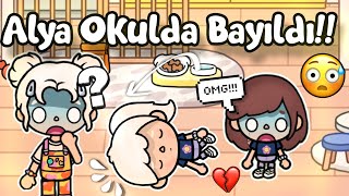ALYA OKULDAYKEN BAYILDI!!😱 / Toca Boca World Türkçe / Jus...