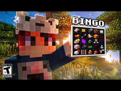I WAS CHALLENGED TO MINECRAFT BINGO