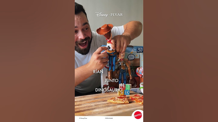 Elijan el regalo perfecto con Toy Story | AD