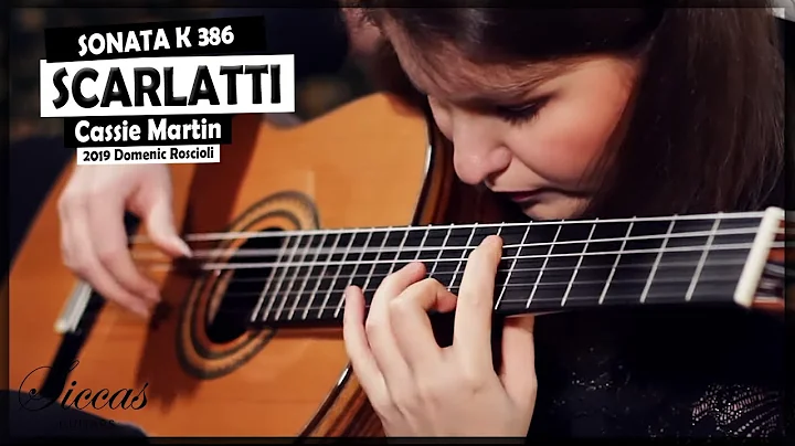 Domenico Scarlatti Sonata K386 in F minor by Cassi...