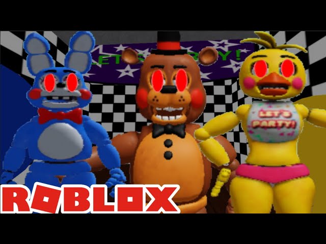 Fnaf 2 Roblox Showcase : r/The8BitRyanReddit