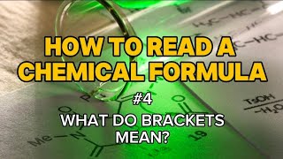 What do brackets mean 🧪