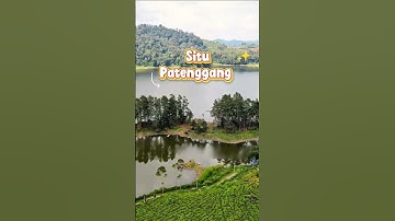 Situ Patenggang Ciwidey Bandung #drone #situpatenggang #ciwidey #shorts