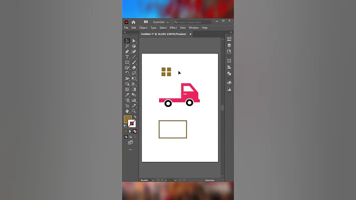 Modern Logo Design in Adobe Illustrator Tutorials #shorts #illustrator #trending #youtubereels