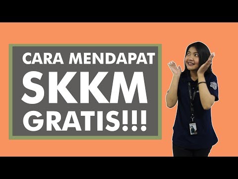 CARA MENDAPATKAN SKKM GRATIS!!!