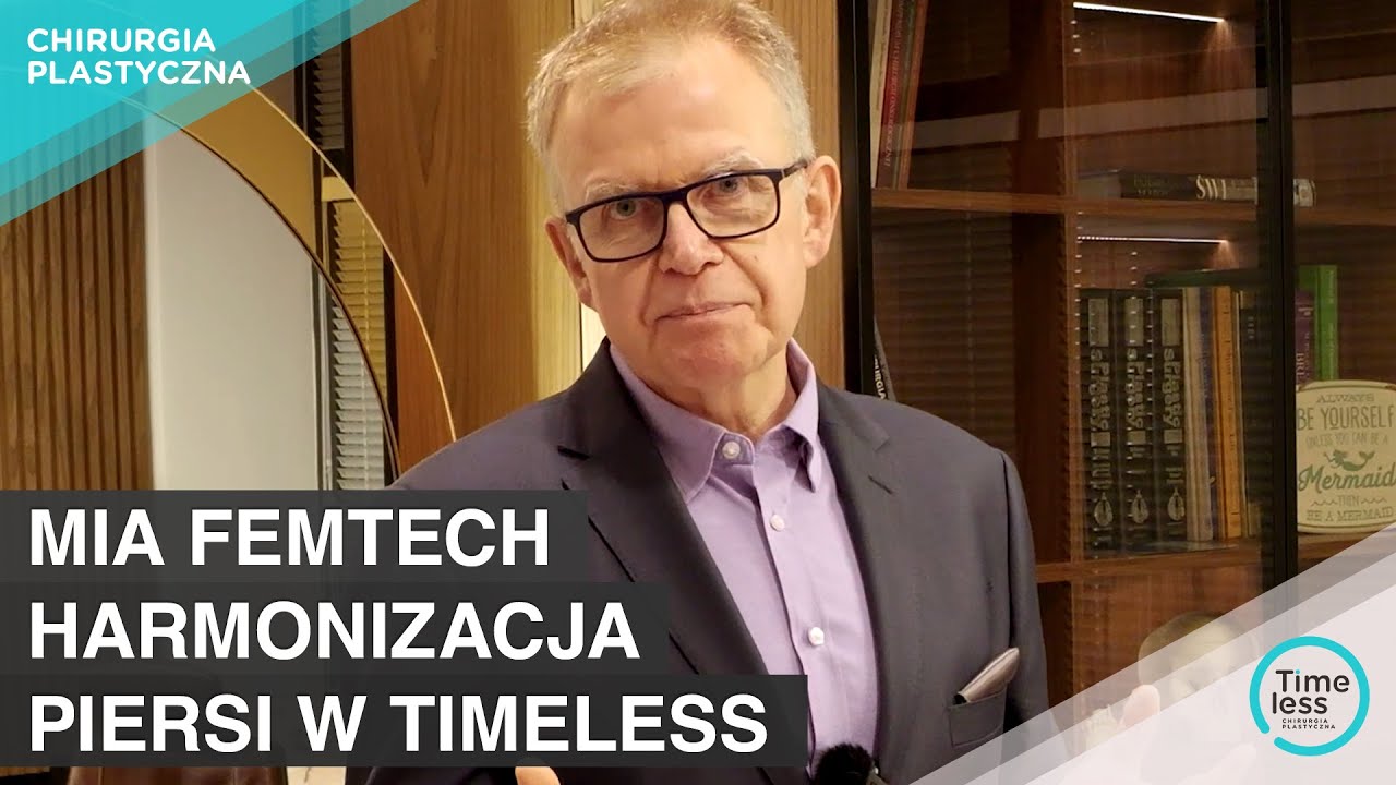 MIA Harmonizacja Piersi - mikołajkowy prezent dla pacjentek Timeless