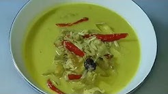 Resep Gulai Kuning Jantung Pisang - Durasi: 3.36. 