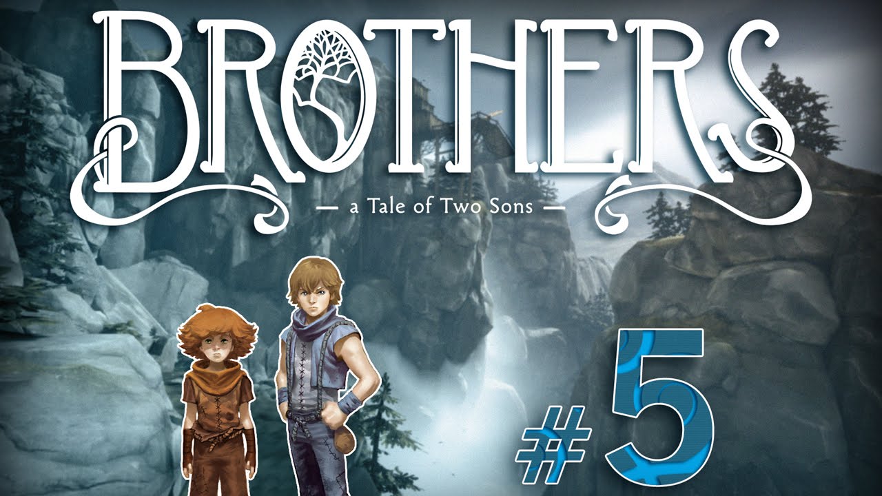 Brother two sons прохождение. Brothers - a Tale of two sons финал. Brothers a Tale of two sons паучиха. Brothers a Tale of two sons великаны. Brothers a Tale of two sons диск.