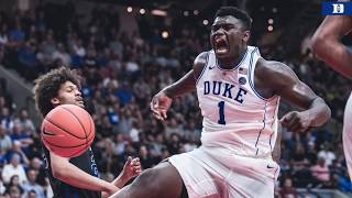 Zion Williamson Duke Blue Devils Pre Season Debut | Next Ones | vs Ryerson Highlights |
