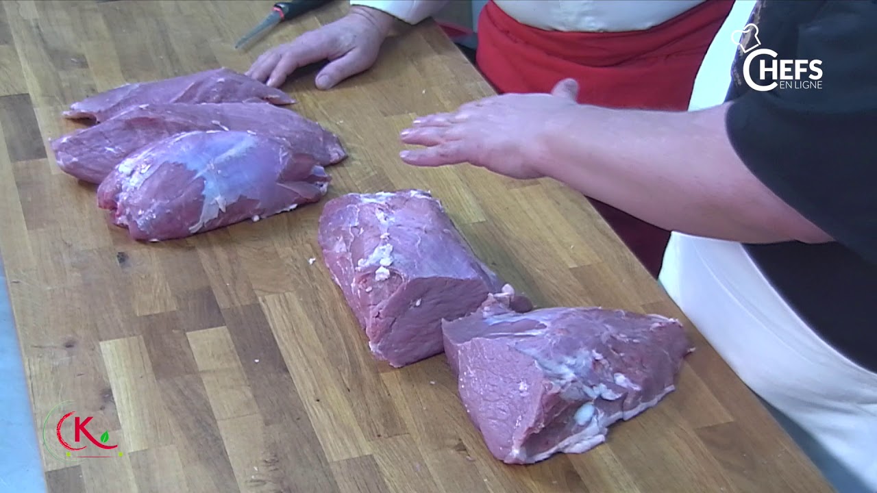 La sous noix de veau