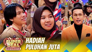 Download lagu KEREN BANGET! Laras & Raka Bawa Pulang Hadiah Puluhan Juta - Super Deal Indonesia 2023
