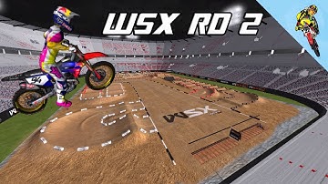 One Lap on The WSX RD2 track in MX Simulator with Ken Roczen