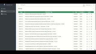 Our new automatic Craigslist Ads Posting system.