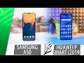 Samsung A50 VS Huawei P Smart (2019) | Enfrentamiento | Top Pulso