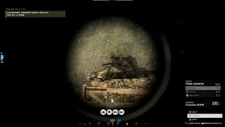 Hell Let Loose   Recon tank kill Solo