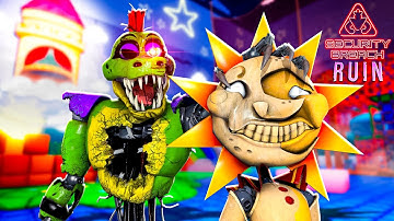 RUIN Monty Gator Visits DAYCARE ATTENDANT in VRCHAT