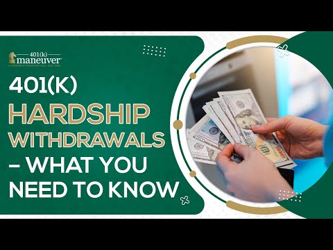 401k Hardship Withdrawals [What You Need To Know]