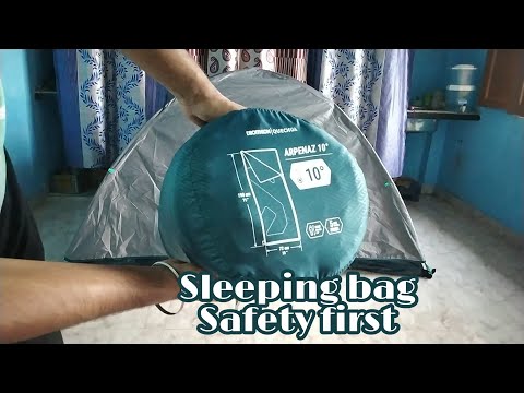 arpenaz 15 sleeping bag