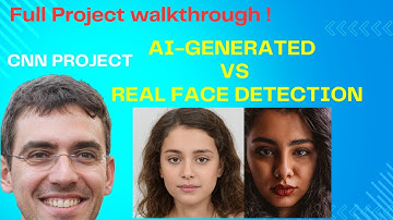 CNN Project: AI-Generated vs Real Face Detection | Deepfake Classifier