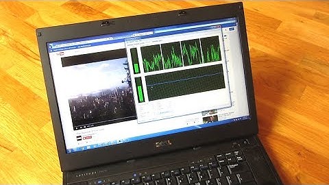 Dell Latitude E6510 | Intel Core i5 2.4Ghz | 4GB 250GB HDD