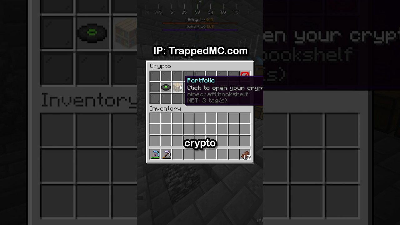 This Minecraft Server has a Crypto Plugin! #shorts #minecraft  #minecraftserver #minecraftgaming - YouTube
