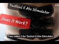 Tactical X ABS Stimulator? New Wonder Work Out? OR, it's Fake Science, Fake Reviews & Stolen Footage