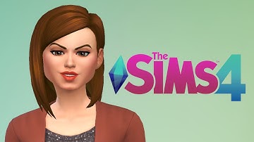The Sims 4| Create a Sim| My First Family! PART1